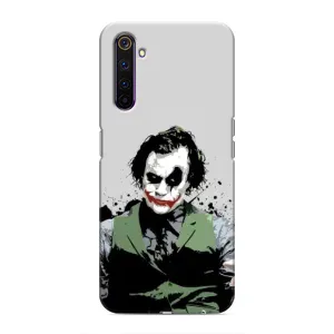 Чехлы с картинкой Джокера на Realme 6 Pro (Взгляд Джокера)