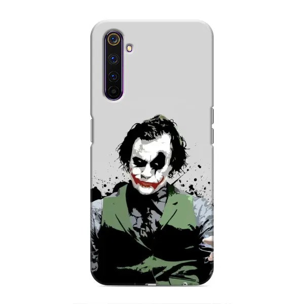 Чехол с рисунком «Взгляд Джокера» для Realme 6 Pro Чехол с рисунком «Взгляд Джокера» для Realme 6 Pro