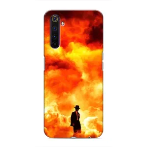 Чехол Оппенгеймер / Oppenheimer на Realme 6 Pro (Взрыв)