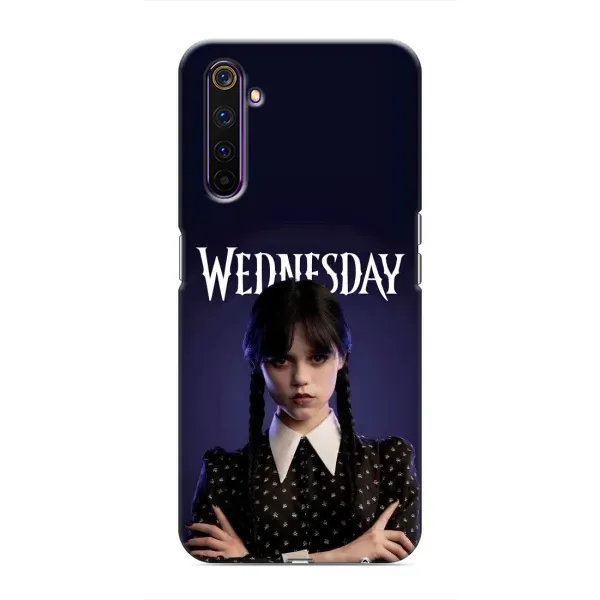 Чехол с рисунком «Wednesdey» для Realme 6 Pro