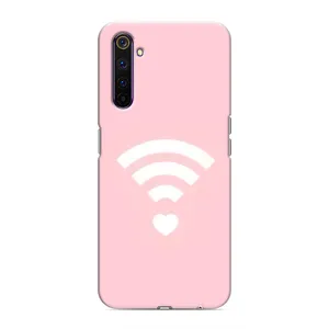 Силиконовые Чехлы Любимому человеку для Realme 6 Pro (WiFi Love)
