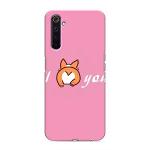 Силиконовые Чехлы Любимому человеку для Realme 6 Pro (Я тебя люблю)