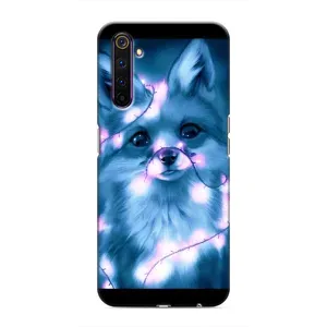 Чохол з Лисичкою для Realme 6 Pro (Яскрава Лисиця)