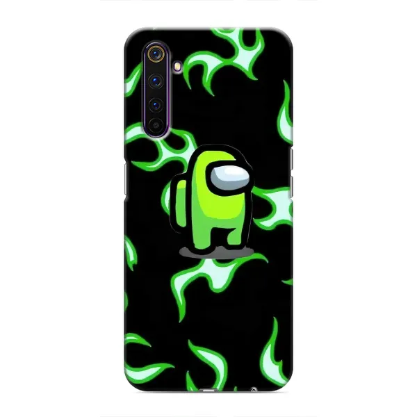 Чехол с рисунком «Яркий игрок» для Realme 6 Pro Чехол с рисунком «Яркий игрок» для Realme 6 Pro