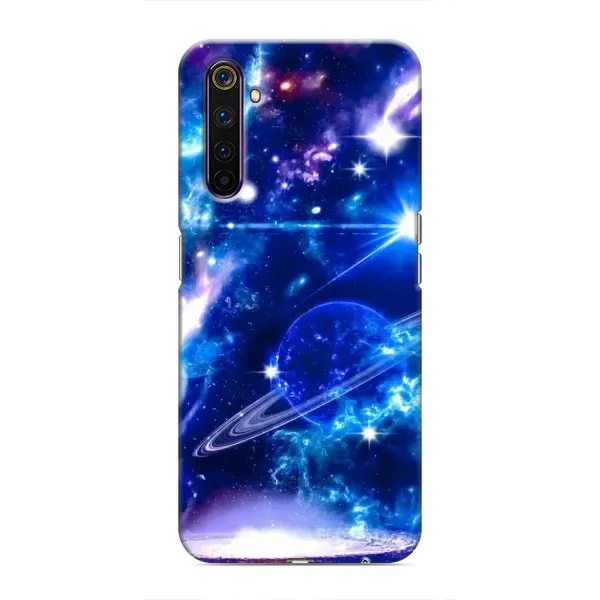 Чехол с рисунком «Яркий космос» для Realme 6 Pro Чехол с рисунком «Яркий космос» для Realme 6 Pro
