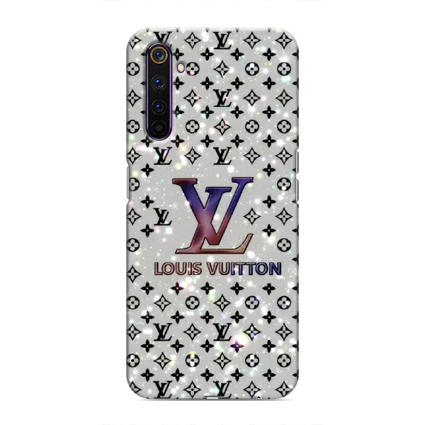 Чехол с рисунком «Яркий LV» для Realme 6 Pro Чехол с рисунком «Яркий LV» для Realme 6 Pro