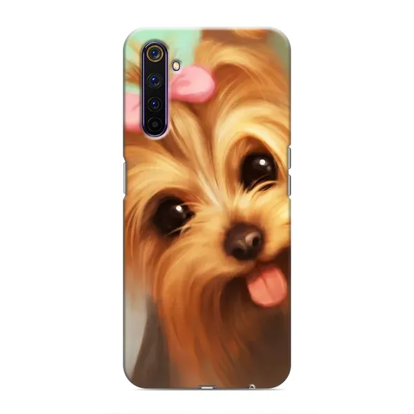 Чехол с рисунком «Йоршенский терьер» для Realme 6 Pro Чехол с рисунком «Йоршенский терьер» для Realme 6 Pro