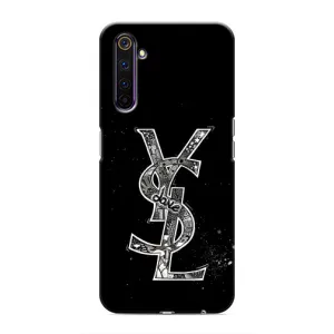 Чехол (Dior, Prada, YSL, Chanel) для Realme 6 Pro (YSL)