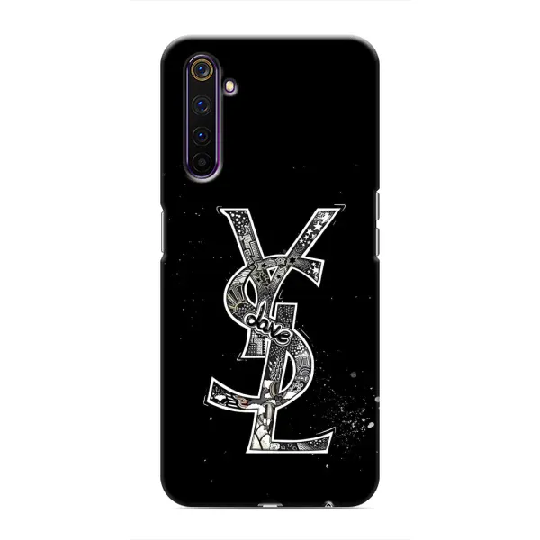 Чехол с рисунком «YSL» для Realme 6 Pro Чехол с рисунком «YSL» для Realme 6 Pro