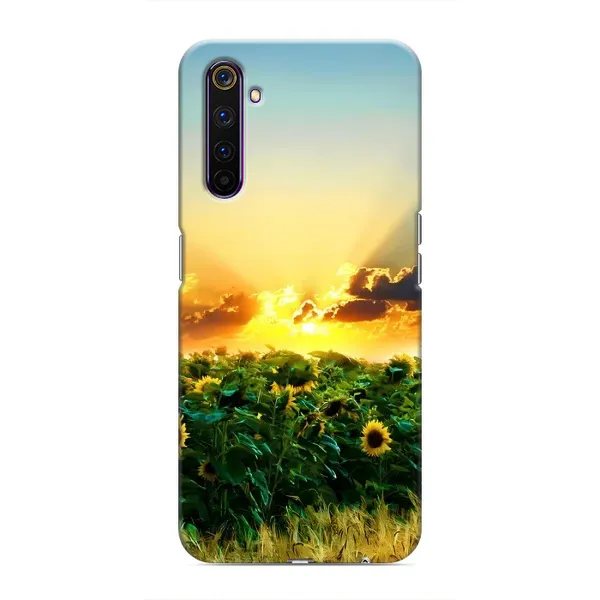 Чехол с рисунком «Закат Солнца» для Realme 6 Pro Чехол с рисунком «Закат Солнца» для Realme 6 Pro