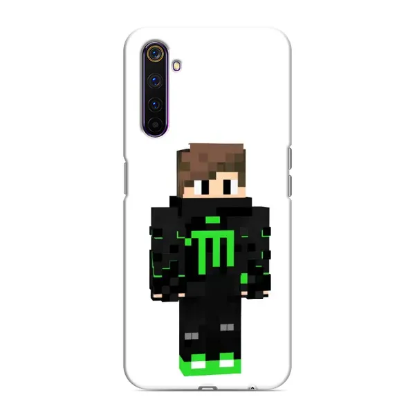 Чехол с рисунком «Зеленый мальчик» для Realme 6 Pro Чехол с рисунком «Зеленый мальчик» для Realme 6 Pro