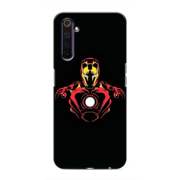 Чехол с рисунком «Железный человек» для Realme 6 Pro Чехол с рисунком «Железный человек» для Realme 6 Pro
