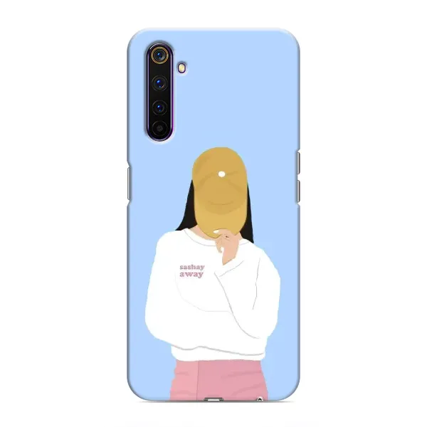 Чехол с рисунком «Желтая кепка» для Realme 6 Pro Чехол с рисунком «Желтая кепка» для Realme 6 Pro
