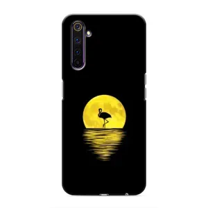 Літній Чохол на Realme 6 Pro (Жовтий Захід сонця)