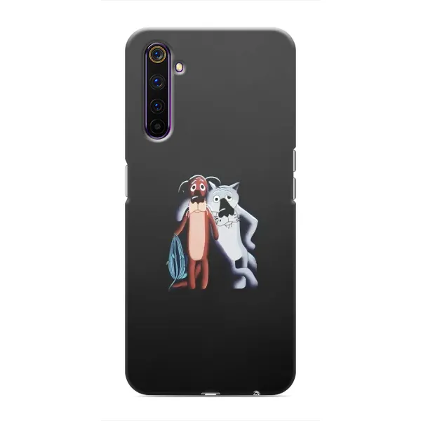 Чехол с рисунком «Шо, опять» для Realme 6 Pro Чехол с рисунком «Шо, опять» для Realme 6 Pro