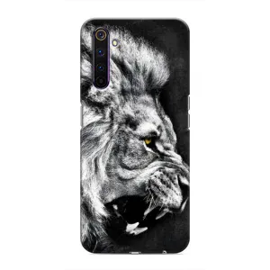Чохол з картинкою на Realme 6 Pro (Злий Лев)
