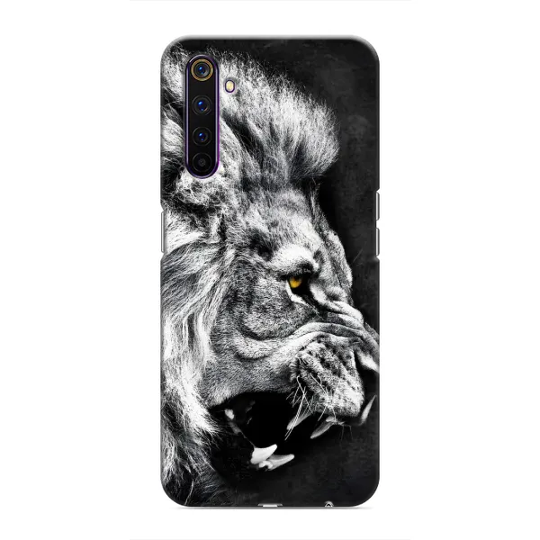 Чехол с рисунком «Злой ЛЕВ» для Realme 6 Pro Чехол с рисунком «Злой ЛЕВ» для Realme 6 Pro