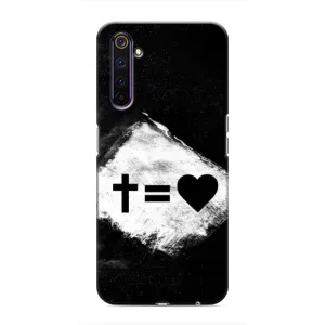 Чехлы для Realme 6 Pro (Для Христиан) (Значки 2)