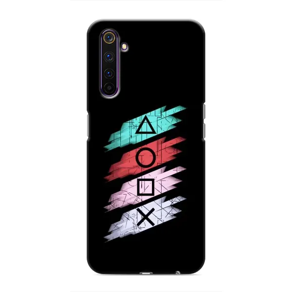 Чехол с рисунком «Значки Sony» для Realme 6 Pro Чехол с рисунком «Значки Sony» для Realme 6 Pro