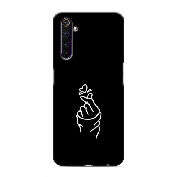 Чехол с рисунком «Знак Сердечка» для Realme 6 Pro Чехол с рисунком «Знак Сердечка» для Realme 6 Pro