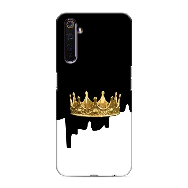 Чехол с рисунком «Золотая корона» для Realme 6 Pro Чехол с рисунком «Золотая корона» для Realme 6 Pro