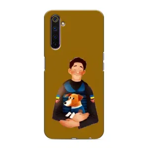 Чехол с принтом для Realme 6 Pro (ЗСУ Патрон)