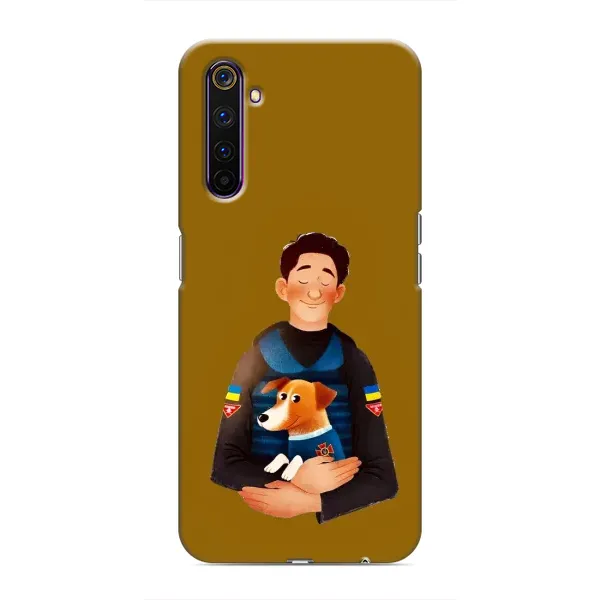 Чехол с рисунком «ЗСУ Патрон» для Realme 6 Pro