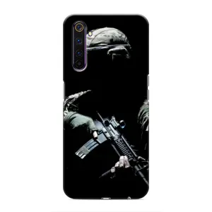 ЗСУ Чехлы (TPU) для Realme 6 Pro (ЗСУ снайпер)