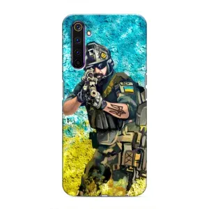 ЗСУ Чехлы (TPU) для Realme 6 Pro (ЗСУ  Воин)