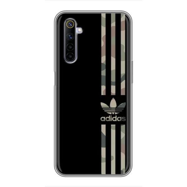 Чехол с рисунком «Adidas» для Realme 6 Чехол с рисунком «Adidas» для Realme 6