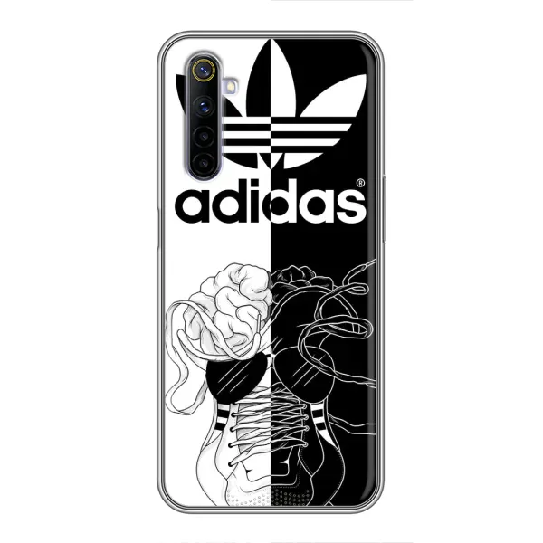 Чехол с рисунком «Adidas шнурки» для Realme 6 Чехол с рисунком «Adidas шнурки» для Realme 6