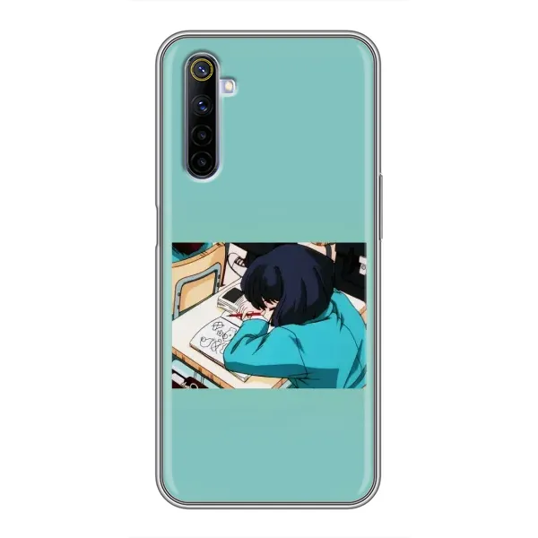 Чехол с рисунком «Аканэ Тэндо» для Realme 6