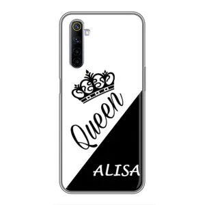 Именные Женские Чехлы для Realme 6 (ALISA)
