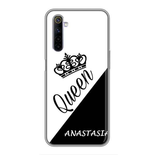 Чехол с рисунком «ANASTASIYA» для Realme 6 Чехол с рисунком «ANASTASIYA» для Realme 6
