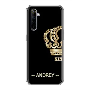 Именные Чехлы для Realme 6 (ANDREY)