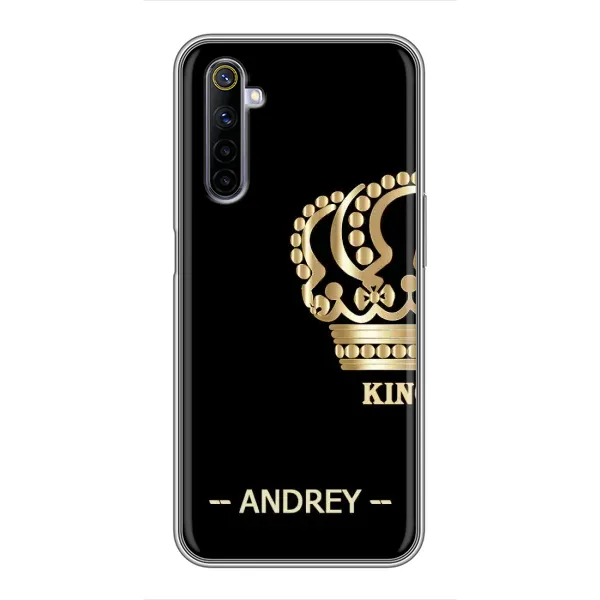 Чехол с рисунком «ANDREY» для Realme 6