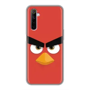 Чехол КИБЕРСПОРТ для Realme 6 (Angry Birds)