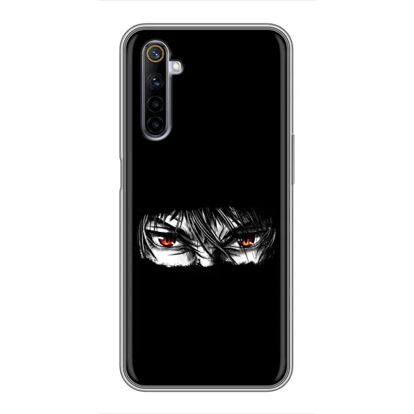 Чехол с рисунком «Аниме глаза» для Realme 6 Чехол с рисунком «Аниме глаза» для Realme 6