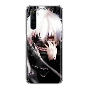 Чехол с персонажами АНИМЕ на Realme 6 (Аниме Гуль)