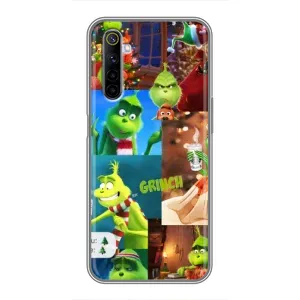 Чехол ГРИНЧ для Реалми 6