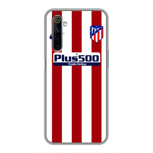 Чехол с рисунком «Atletico» для Realme 6 Чехол с рисунком «Atletico» для Realme 6