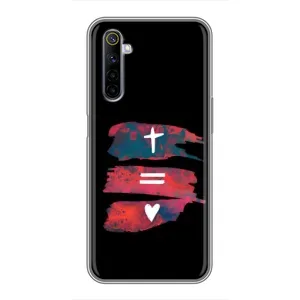 Чехлы для Realme 6 (Для Христиан) (Атрибутика)