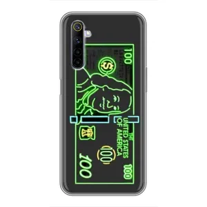 Чехол (Дорого -богато) на Realme 6 (Баксы)