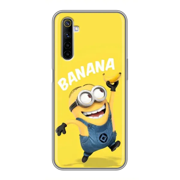 Чехол с рисунком «Banana» для Realme 6