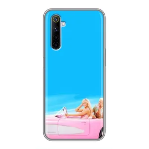 Силіконовый Чохол Барбі фільм на Realme 6 (Барбі і Кен)