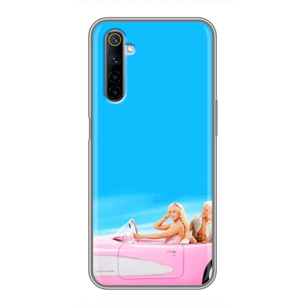Чехол с рисунком «Барби и Кен» для Realme 6 Чехол с рисунком «Барби и Кен» для Realme 6