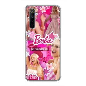 Силіконовый Чохол Барбі фільм на Realme 6 (Барбі)