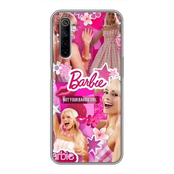 Чехол с рисунком «Барби» для Realme 6 Чехол с рисунком «Барби» для Realme 6