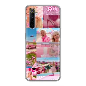 Силіконовый Чохол Барбі фільм на Realme 6 (Барбі стиль)