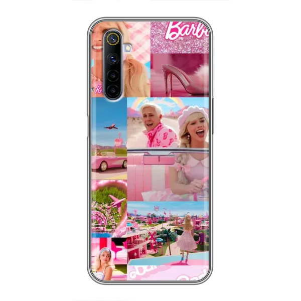 Чехол с рисунком «Барби стиль» для Realme 6 Чехол с рисунком «Барби стиль» для Realme 6